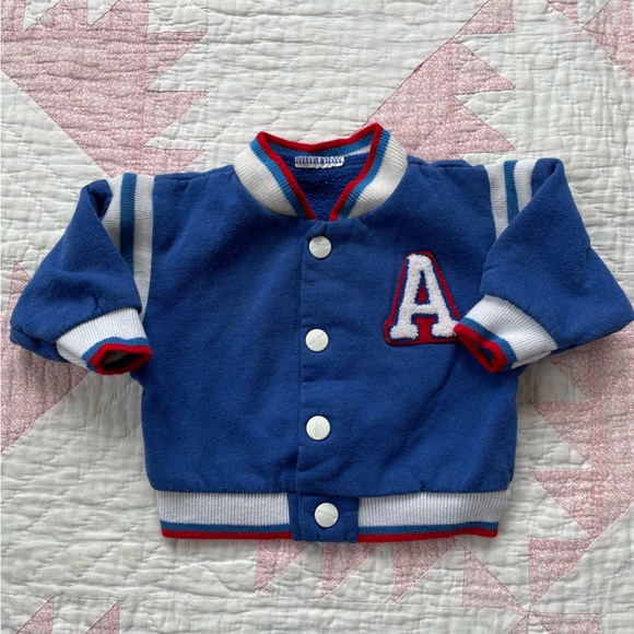 Baby varsity jacket - Picture 1 of 8